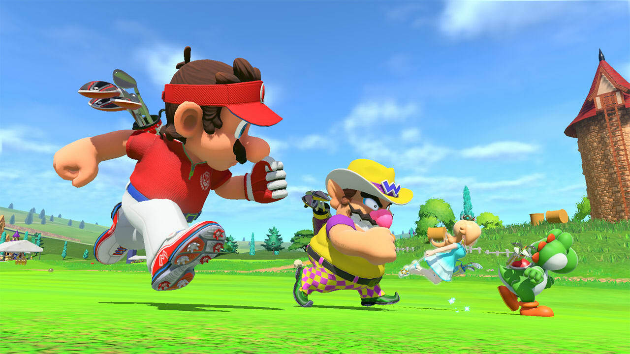 Aléatoire : Mario Speed ​​Golf aurait l’air vraiment ridicule dans la vraie vie