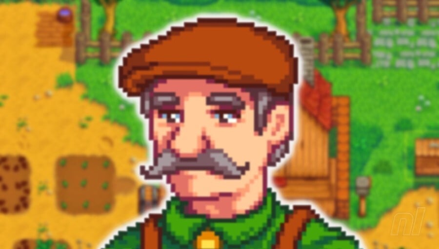 Mayor Lewis - Stardew Valley