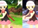 Check Out This Comparison Of The Pokémon Diamond And Pearl Remake Trailers