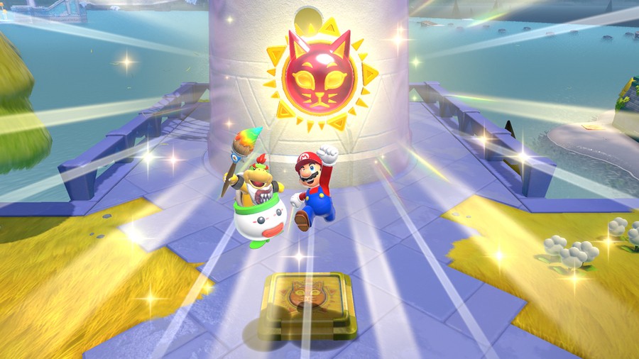 Looks Like You'll Be Able To Adjust How Much Bowser Jr. Helps You In ...