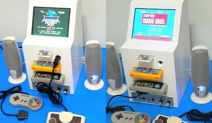 This Cool System Supports Famicom, Super Famicom and PC Engine Games