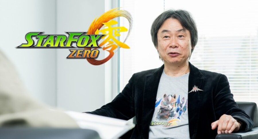 Star Fox Zero preview, Shigeru Miyamoto interview