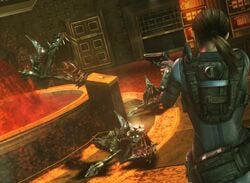 Capcom UK Celebrating Resident Evil Revelations With a 'Blood' Swimming Pool