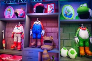 Mario Kart outfits