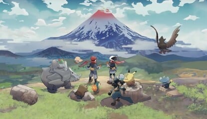 Pokémon Legends Arceus Gameplay Trailer Shows Off Open World, Angry Snorlax