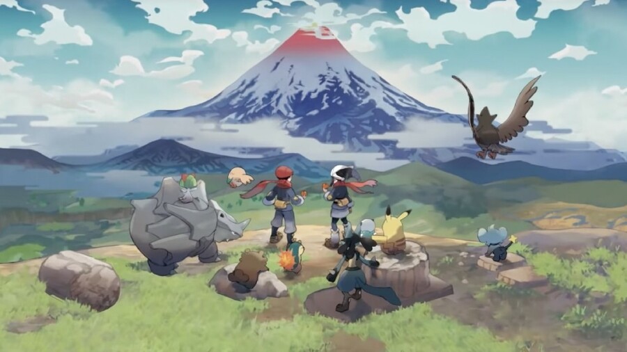 Pokemon Legends: Dettagli sulla data di rilascio di Arceus e come ottenerli in anticipo