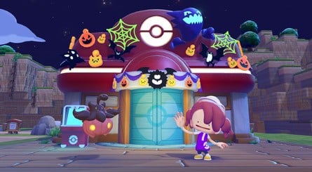 Pokopia Halloween