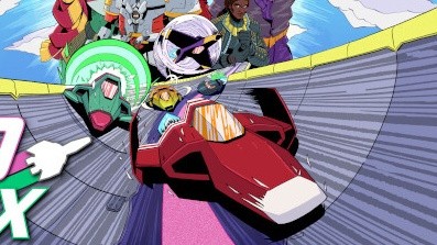 F-Zero Inspired Racer 'Aero GPX' Launches In Early Access Today ...