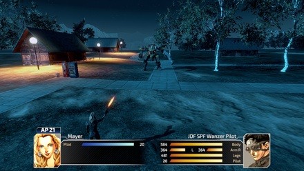 Front Mission 3: Remake