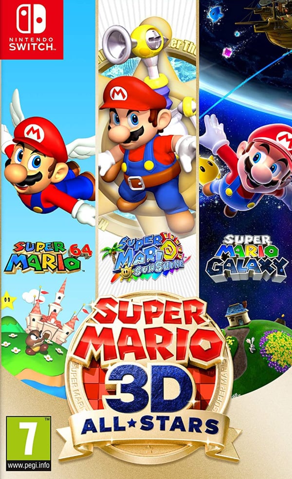 what time does mario 3d all stars come out