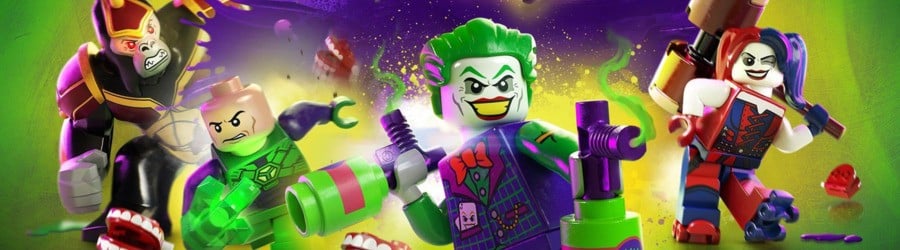 LEGO DC Super-Villains (Schalter)