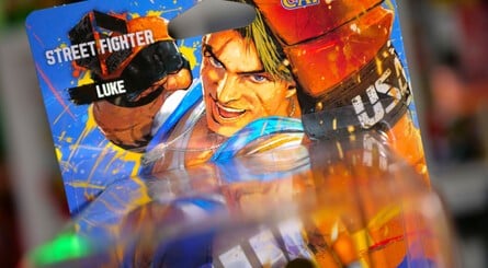 Gallery: Street Fighter's Luke amiibo Is A Big Boy, And No Mistake 1