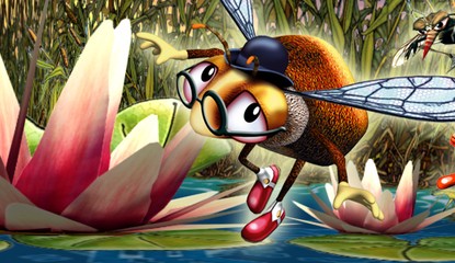 Mister Bumblebee Racing Champion (WiiWare)