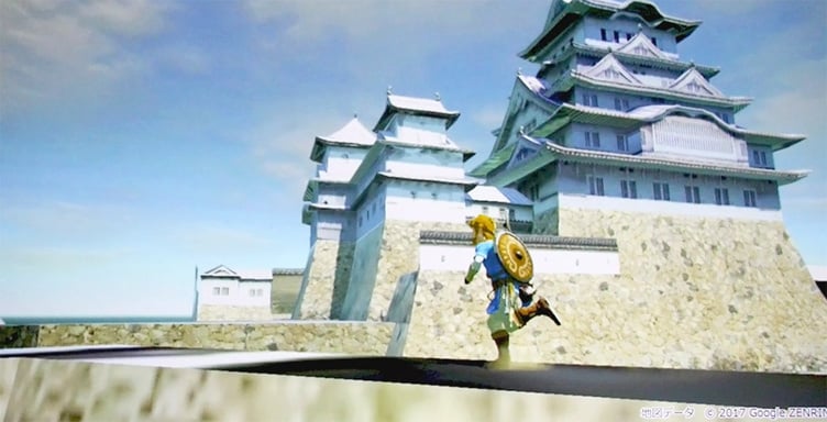 Early build του Zelda: Breath Of The Wild Build δείχνει τον Link να περιπλανιέται στην Ιαπωνία!