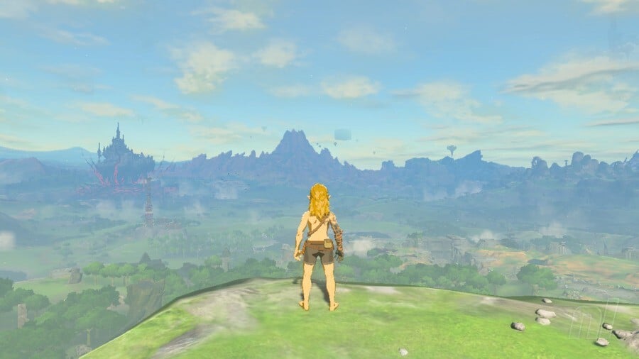 Zelda : Les Larmes du Royaume du Grand Plateau