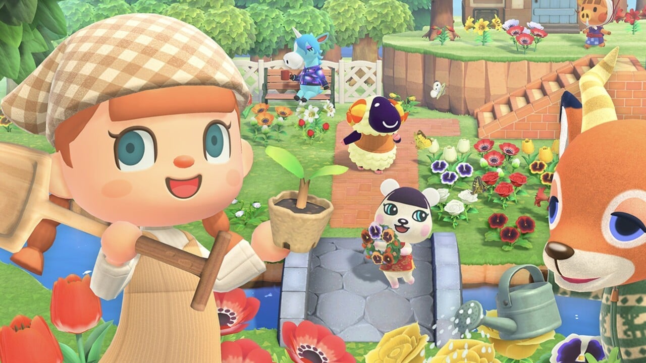 PSA: لا تنس نقل Animal Crossing: New Horizons Island إلى مفتاح OLED الخاص بك