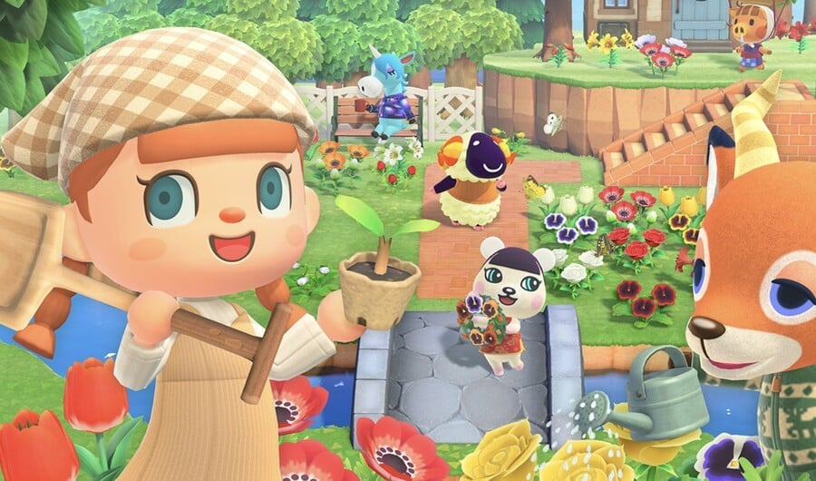 Animal Crossing: Nuevos horizontes