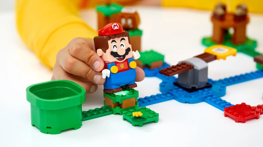 LEGO Mario Nintendo