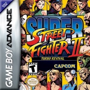 Super Street Fighter II Turbo Revival - GBA