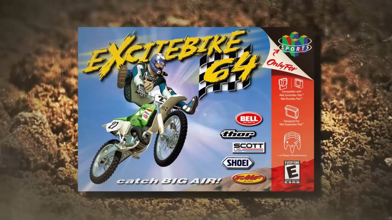 任天堂、Excitebike 64 で Switch Online N64 ライブラリを拡張