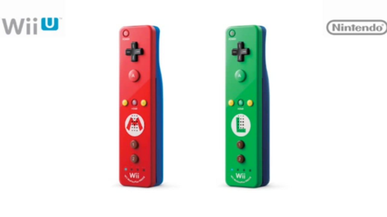 Luigi-themed Wii Remote Bundled with Nintendo Land - IGN