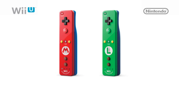 Mario wii shop remote