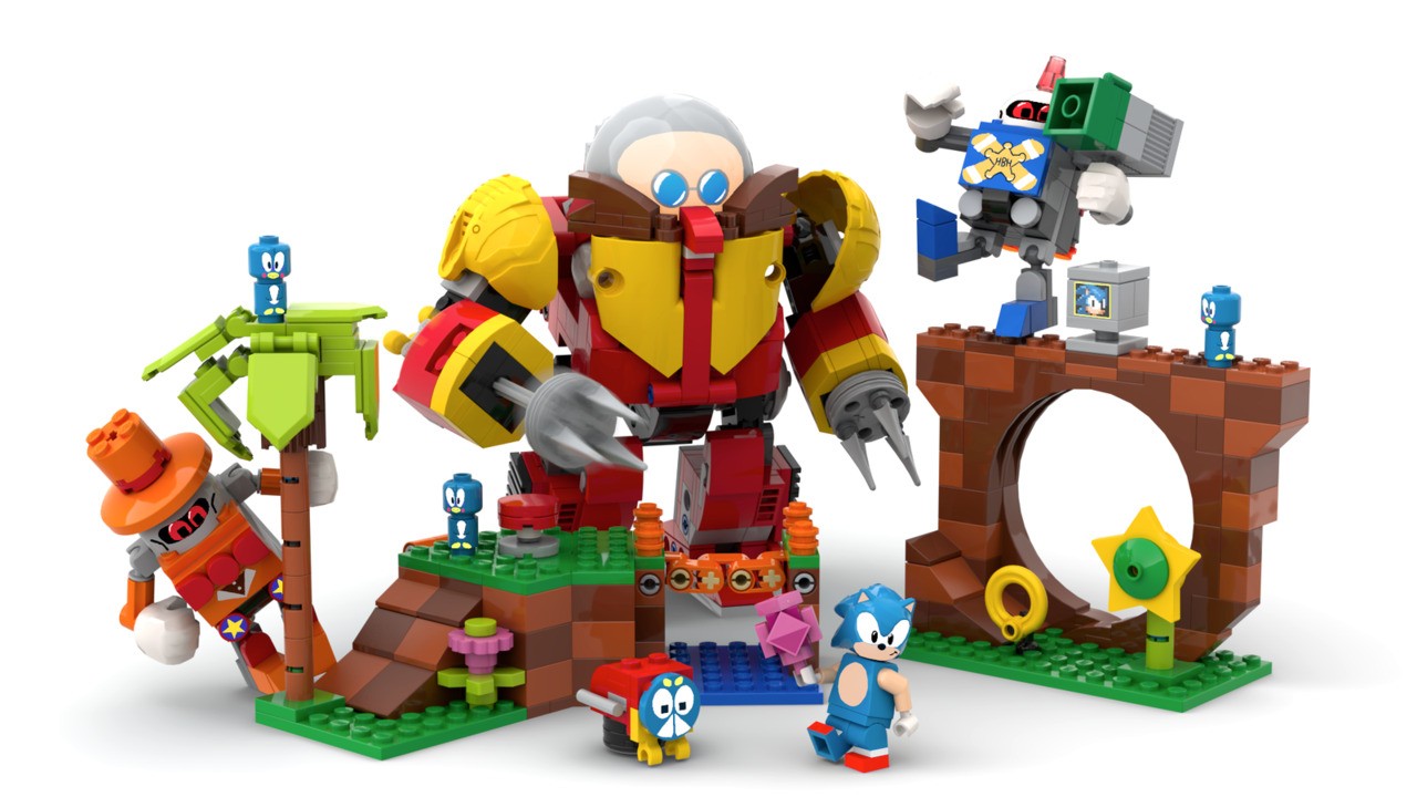 Lego Sonic is brilliant, and it's spawning incredible fan creations