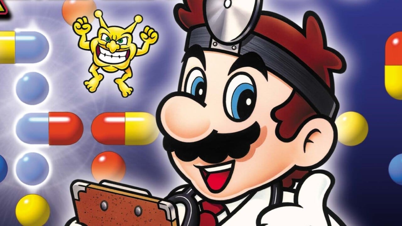 Aleatorio: las habilidades médicas del Dr. Mario cuestionadas por Shigeru Miyamoto