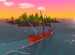 Sail Forth (Switch) - An Explorative, Seaborne Blend Of No Man's Sky And Wind Waker