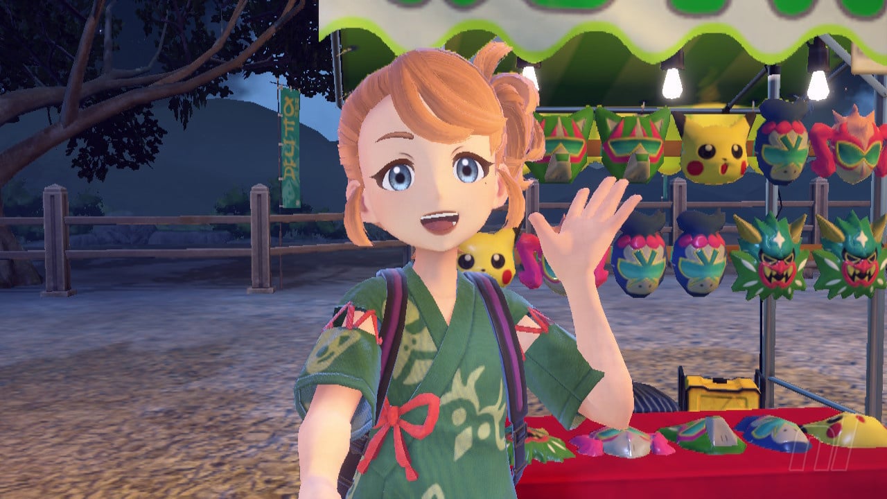 Pokemon Scarlet and Violet: The Teal Mask DLC Review