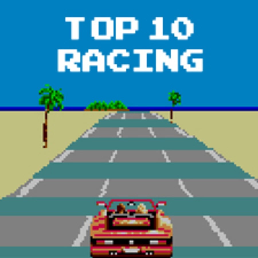 Top 10 Racing Games We Want To Come To The Virtual Console Feature