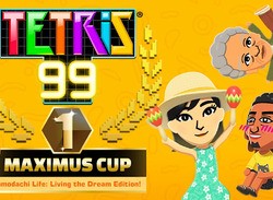 Tetris 99's New Crossover Event Celebrates Tomodachi Life: Living The Dream, Unlock A Special Theme