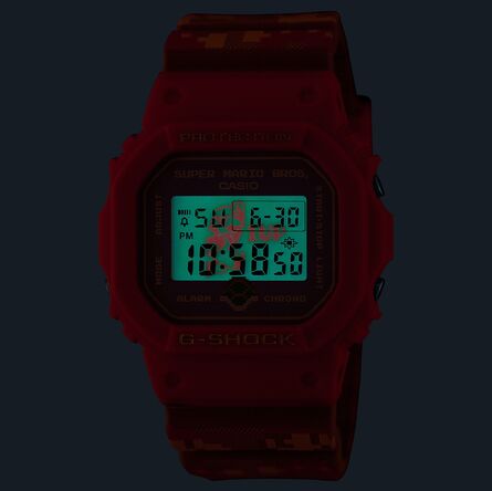 G-Shock x Super Mario 03