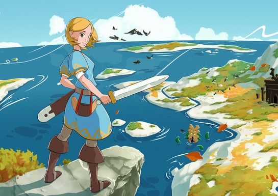 Ocean's Heart Is A Cute Zelda-Inspired Adventure Destined For Switch