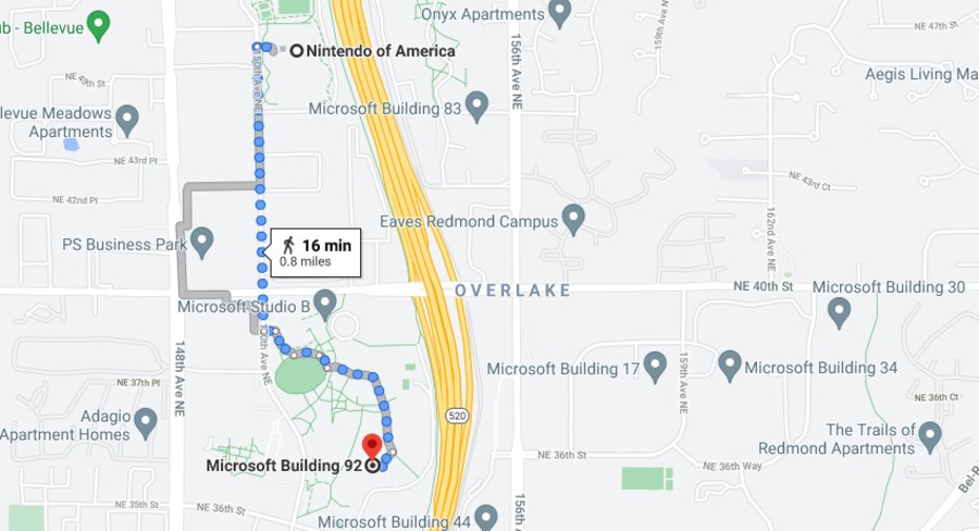 Der Abstand zwischen Nintendo und Xbox ist wirklich gering! Wir präsentieren dies als Beweis dafür, dass sie alles voneinander wissen