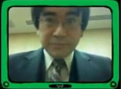 Iwata and WarioWare: Snapped!