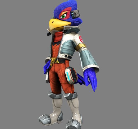 Star Fox Zero - Falco