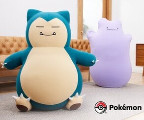 Ditto and Snorlax