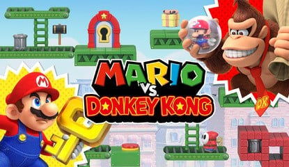 Nintendo Highlights New Stages In Mario Vs. Donkey Kong Switch