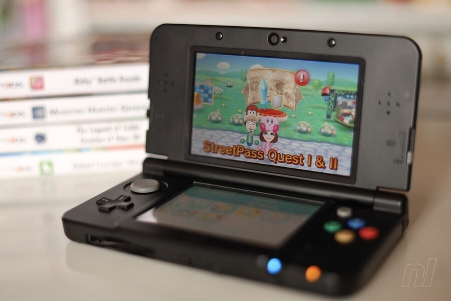 Búsqueda StreetPass de Nintendo 3DS