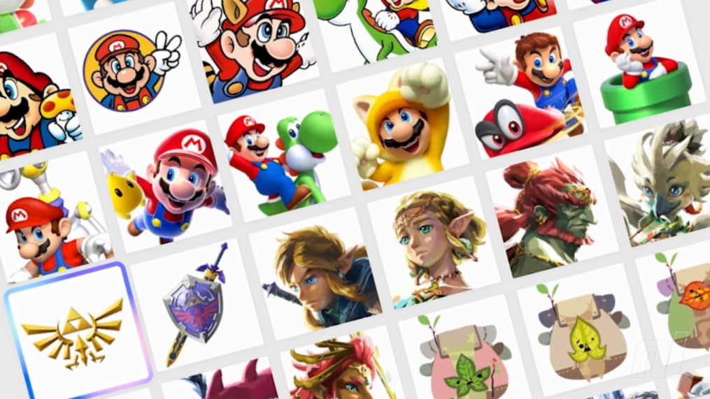 Switch 2 Will Boast An Impressive Number Of Profile Icons At Launch