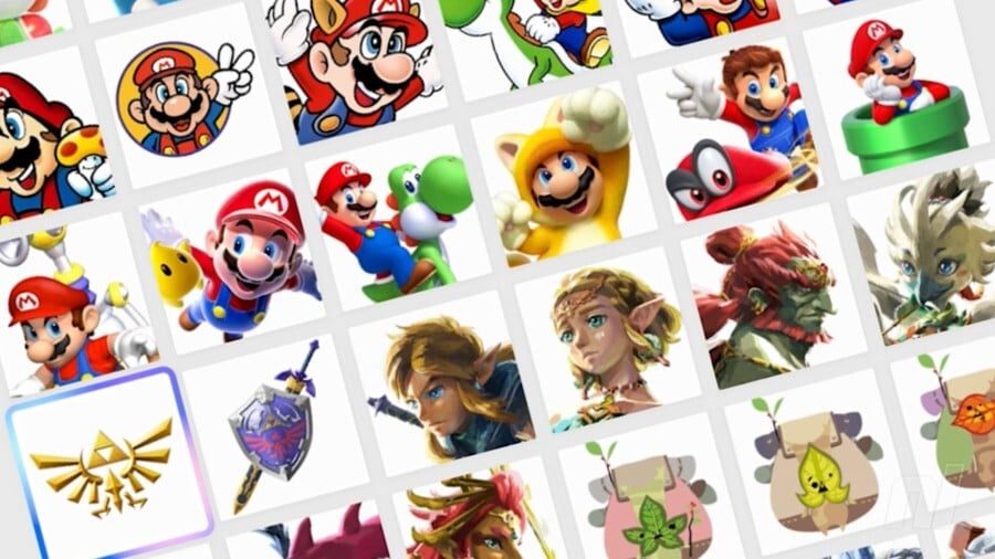 Nintendo Switch 2 Profile Icons