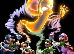 Next Level Games And Nintendo Talk Luigi's Mansion: Dark Moon