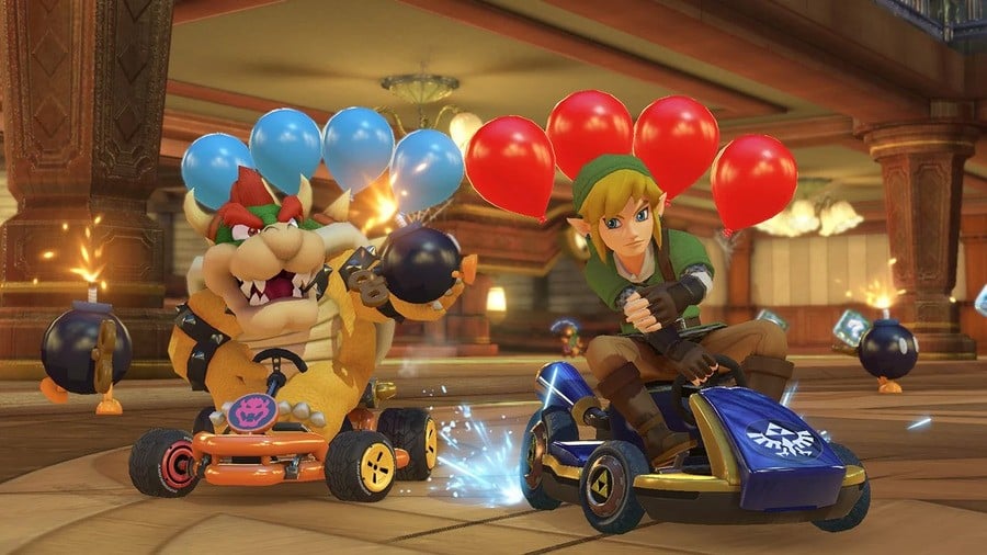 Mario Kart 8 Deluxe Balloon Fight