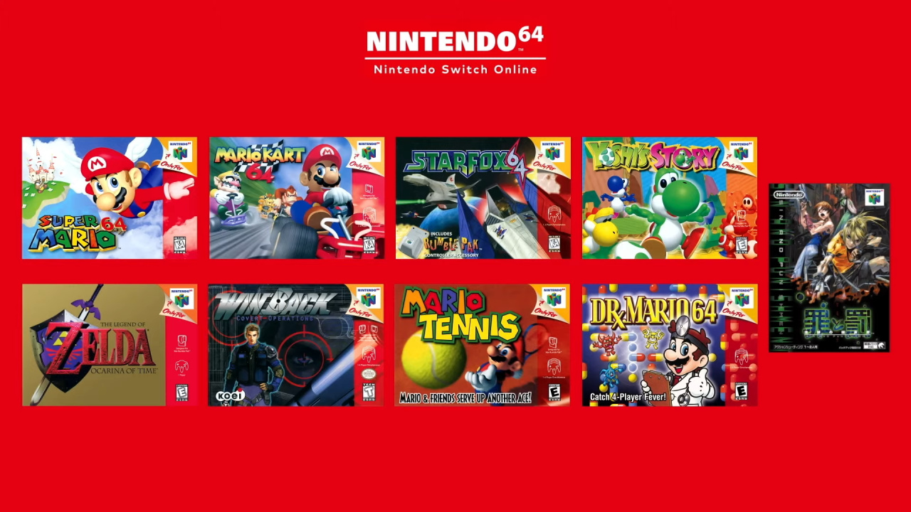 Nintendo Switch Online + P.A.  Nintendo 64 – Lineup de novos jogos com  Mario Party, Pokémon Stadium, GoldenEye e mais