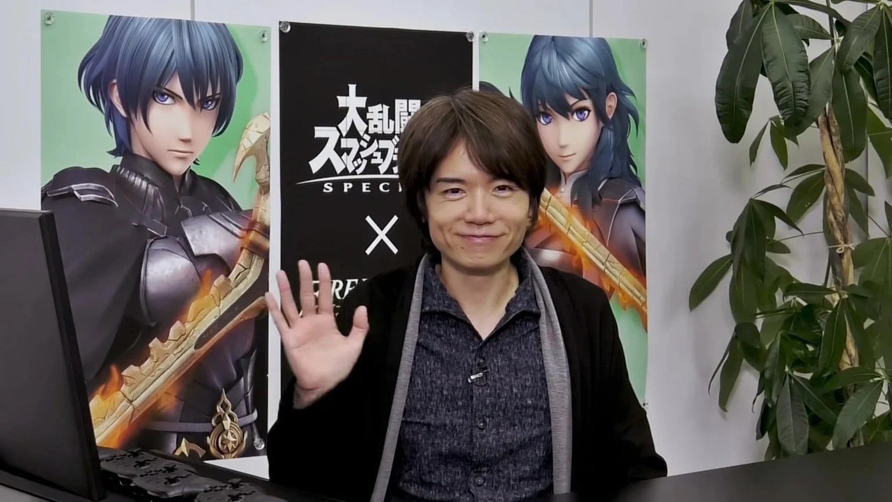 Masahiro Sakurai membagikan tangkapan layar terakhirnya dari Smash Bros. Ultimate