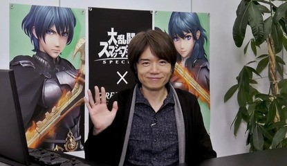Masahiro Sakurai Shares His Final Smash Bros. Ultimate Screenshot