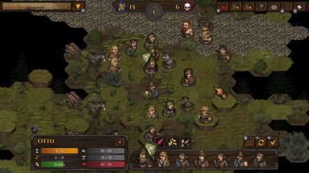 Battle Brothers A Turn Based Tactical Rpg Switch Screenshot