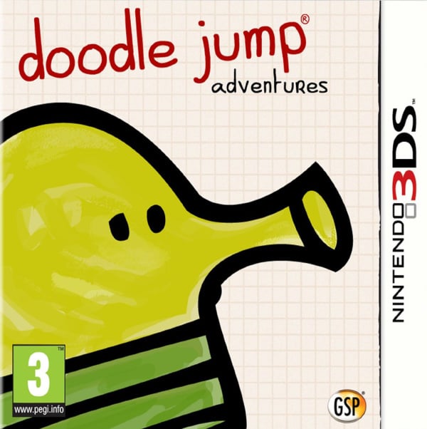 Doodle Jump Adventures Review (3DS)