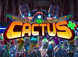 Assault Android Cactus Finally Blasts Onto Nintendo's eShop This March